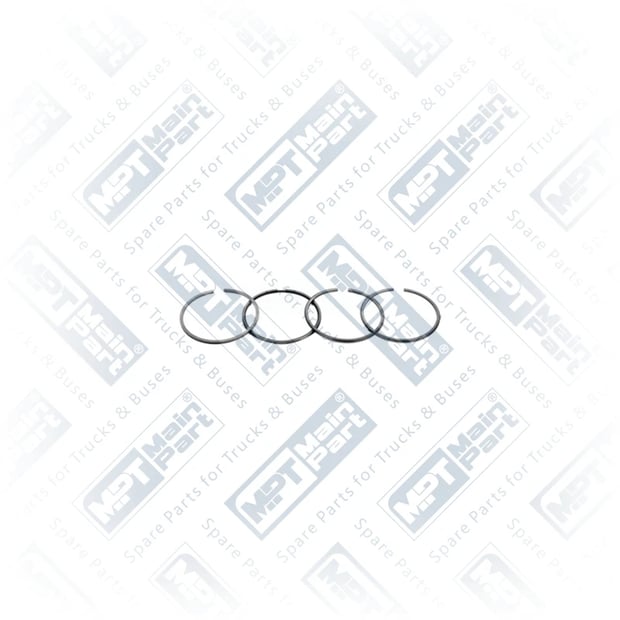 1) , 10.LP.0325 Compresseur d'air, Segment, MPT Main Part
