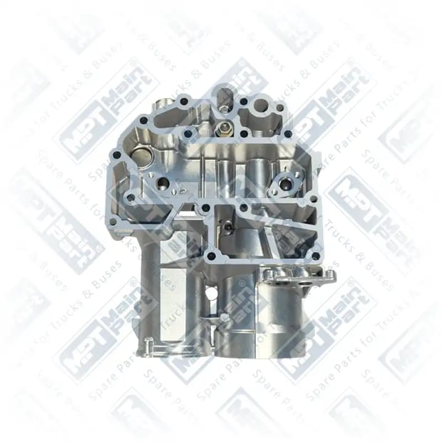 2) 51050007098S,51050007125S, 3.EN.0055 Oil Cooler, Cover, MPT Main Part