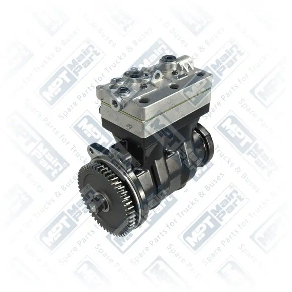 1) 20569251SP1,20774383SP1,9125120050SP1, 20569251SP1 VOLVO Luftkompressor, Zweizylinder, MPT Main Part