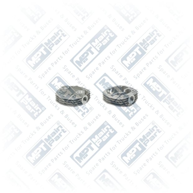 1) , 6.LP.1102 Kompresör, Silindir Kapak, MPT Main Part