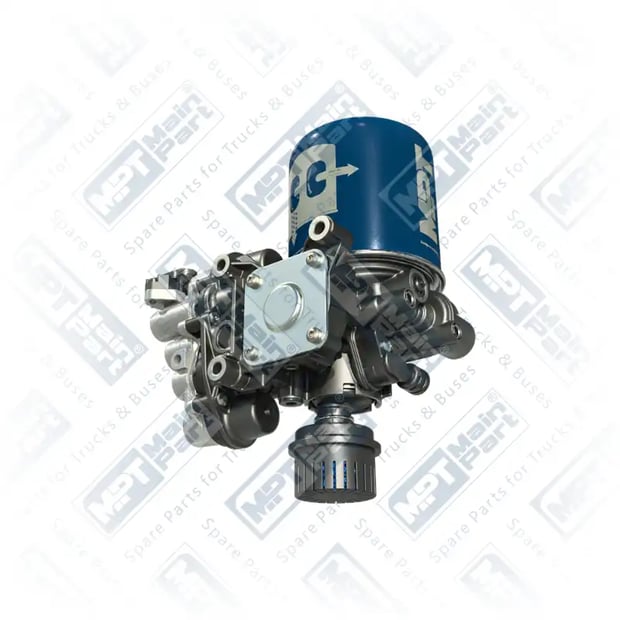 2) ZB4774, 22.AS.0242 Air Processing Unit, Complete, MPT Main Part