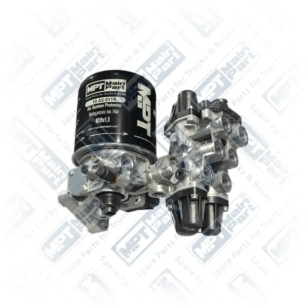 1) 8840560750,9325000390,0024313715, 10.AS.0855 Hava İşlem Ünitesi, Komple, MPT Main Part