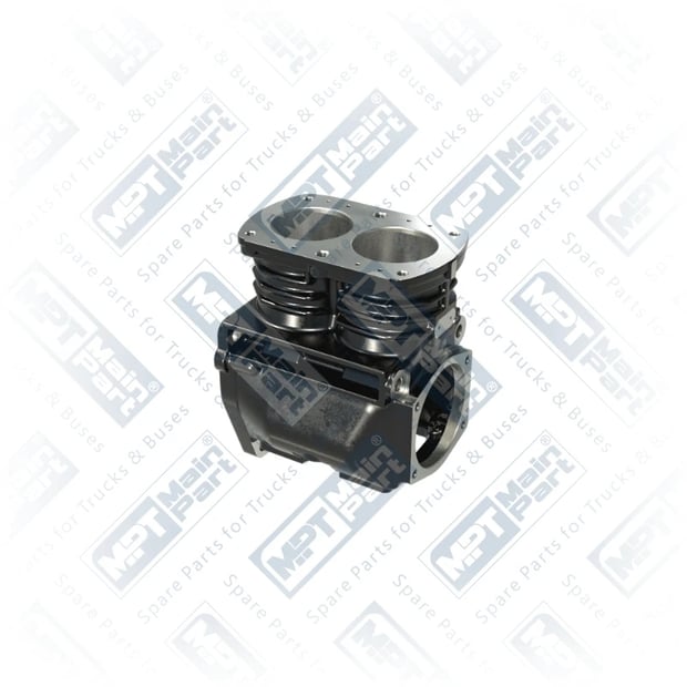 2) , 10.LK.1079 Luftkompressor, Gehäuse, MPT Main Part