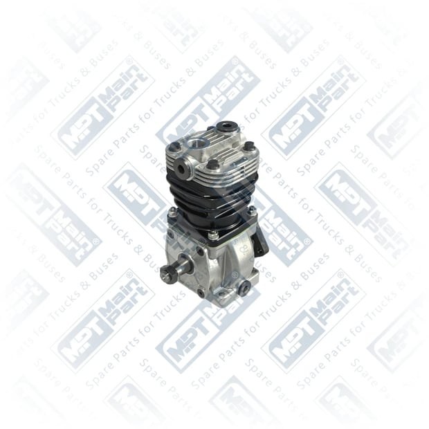 1) I83539,I83539AT,I83539ATB,I83539RP,I83539X50,I88770,I88770AT,I90401,I90401AT,I99942,LK1511,LK1527,LK1532,LK1550,0031314801,0031316301,0041310501,0041311901,0041315801,0041316201, 004 131 58 01 Compressor de ar, Mono Cilindro, MPT Main Part