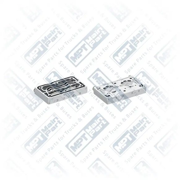 1) , 1.LP.3606 Compressore d'aria, Piastra della valvola, MPT Main Part