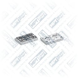 1.LP.3606 - Compressor de ar, Placa da válvula