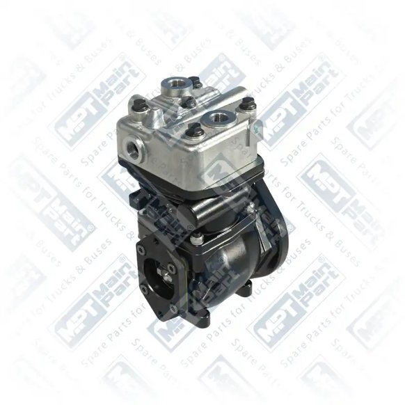 2) II35214LK38,K004822,2TJ145605, K004822 KNORR-BREMSE Air Compressor, Monocilindrico, MPT Main Part