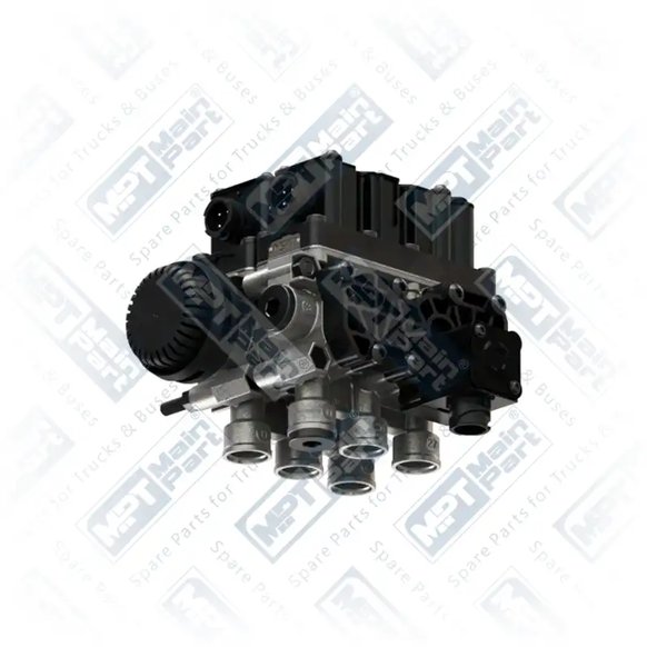 1) 4728800650, 4728800650 WABCO Zawór elektromagnetyczny ECAS, MPT Main Part