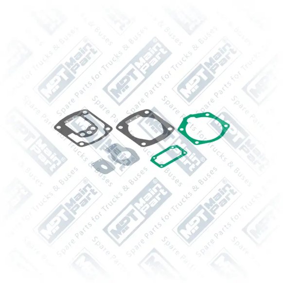 1) , 6.LP.0404 Компрессор воздуха, Ремонтный комплект, MPT Main Part