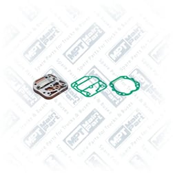 3.LP.1301 - Compressor de ar, Placa da válvula
