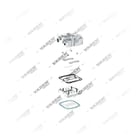 LK3857S2,57RS300781S2, LK3857 S2 Zylinderkopf, Druckluftbremse Kompressor-Reparatursätze, Vaden