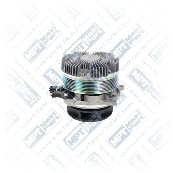 1) 2267064, 2267064 DAF Wasserpumpe, MPT Main Part