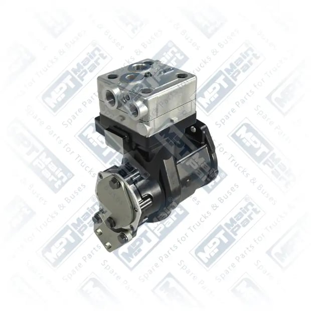 2) 9111550620,4930344, 15.LK.0404 Air Compressor, Monocilindrico, MPT Main Part