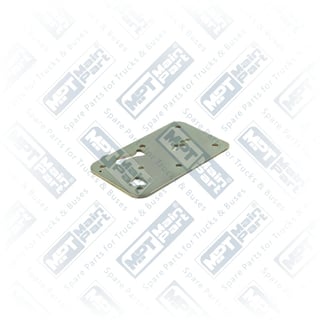 1.LP.0717 Compresor de aire, Placa de enfriamiento