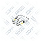 23.CP.0341 | Kaliper Kapak, Tamir Takımı