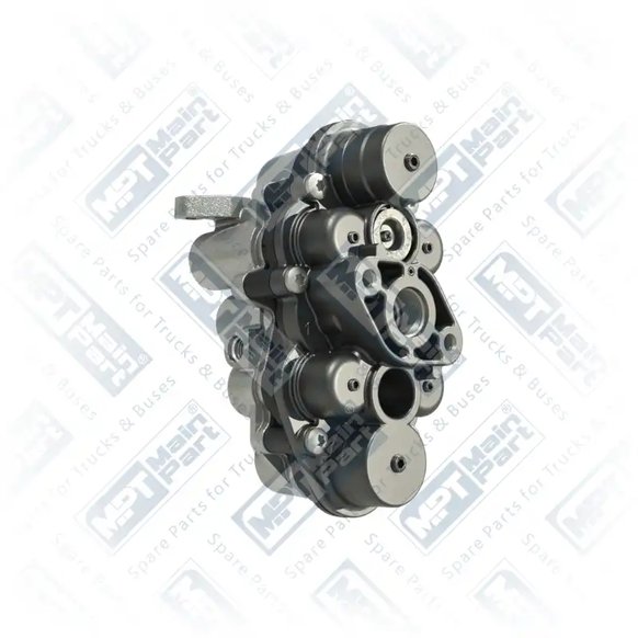 2) AE4506,II36008,II38797FN50, AE4506 KNORR-BREMSE Mehrkreisschutzventil, MPT Main Part