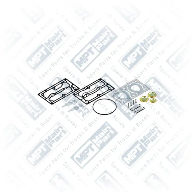 1) , 7.LP.1802 Compresor de aire, Kit de reparación
, MPT Main Part