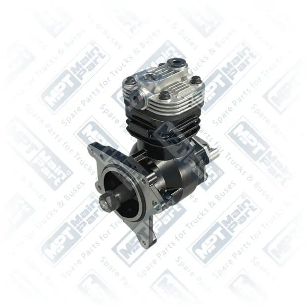 1) LK1554,LK1567,SEB01149,SEB01686000,5000691935,5001856588,5010450535, 7.LK.1701 Compressor de ar, Mono Cilindro, MPT Main Part