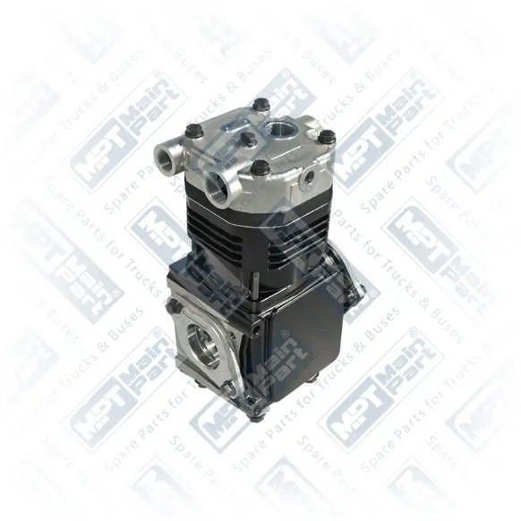 2) 4471302215, 447 130 22 15 Compressor de ar, Mono Cilindro, MPT Main Part