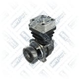 1) 9061305015,9061305715,4111510120, 906 130 50 15 MERCEDES BENZ Luftkompressor, Einzylinder, MPT Main Part