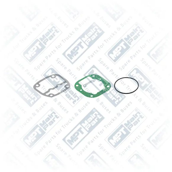 1) 0041314801S5,6021300515S5,6021300615S5,6021300815S5,4111400010S5,4111400020S5,4111400030S5, A6021300815S5 Compressore d'aria, Kit guarnizioni, MPT Main Part