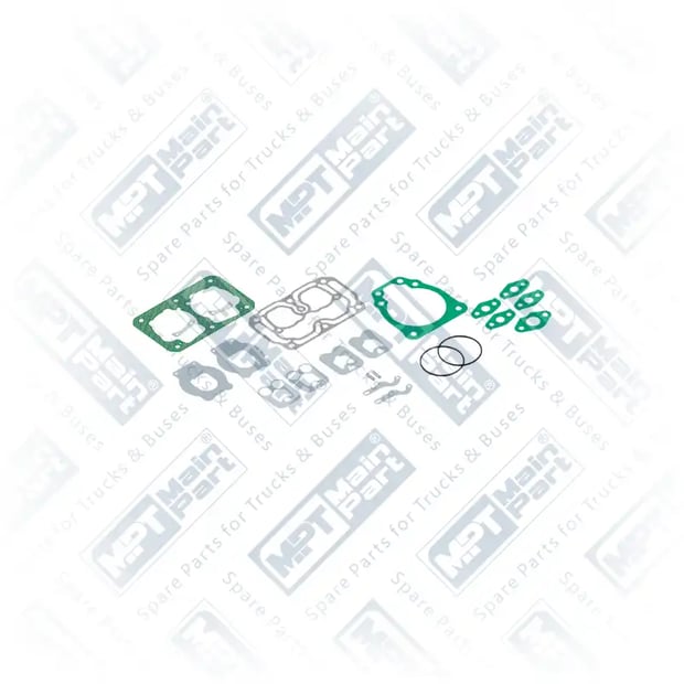 1) 9115065000S1,1519083S1, 5.LP.1001 Kompresör, Tamir Takımı, MPT Main Part