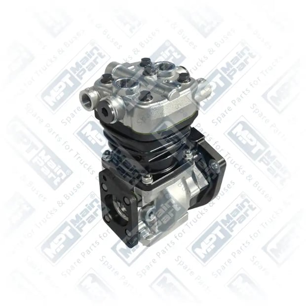 2) LK3517,01181605, 9.LK.0701 Compresseur d'air, Mono Cylindre, MPT Main Part