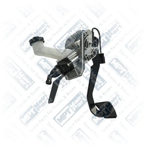 2) 9650011060,S9650011060,S9650011060,S9650011060,S9650011060,A0214078000, 23.CT.0007 Hidrolik Debriyaj Pedal Ünitesi, Senkronize Olmayan, MPT Main Part