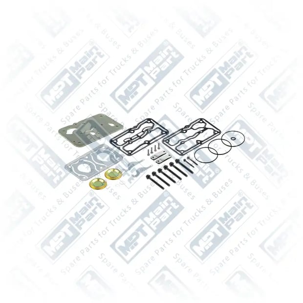 1) , 4.LP.0213 Compressor de ar, Kit de reparo, MPT Main Part