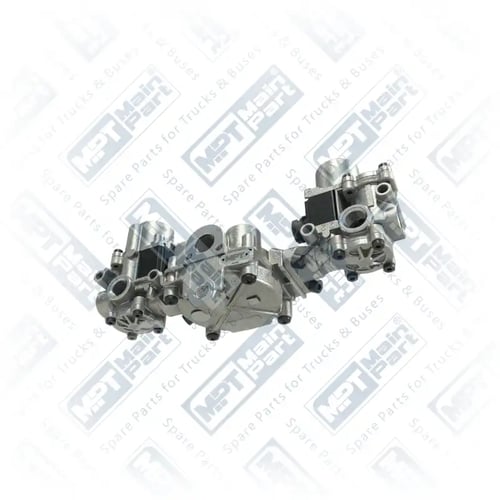 Eletroválvula moduladora do ABS