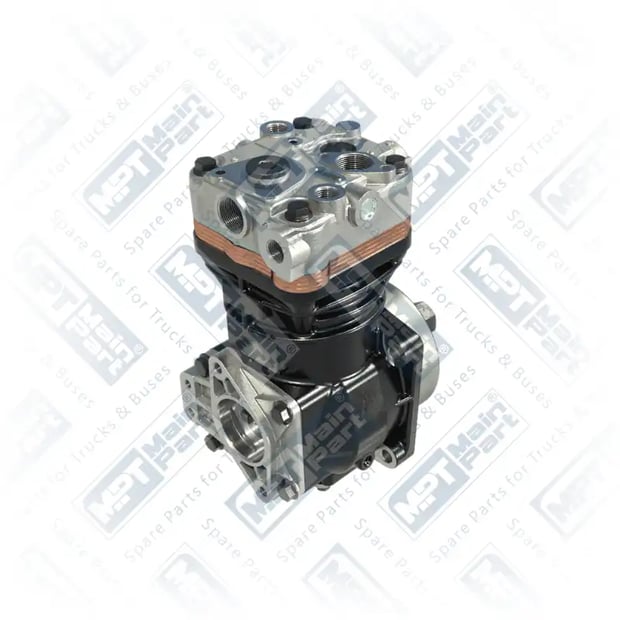 2) K025538,961200510074, 22.LK.0301 Compressore d'aria, Monocilindrico, MPT Main Part