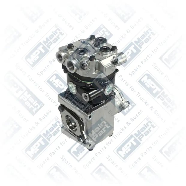 2) 4471300515,4471303715, 4.LK.1203 Compressor de ar, Mono Cilindro, MPT Main Part