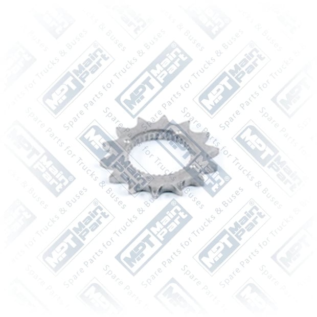 1) , 22.CP.0081 Kaliper Mekanizma, Dişli, MPT Main Part