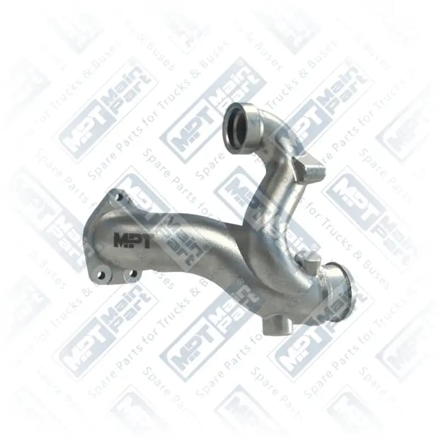 2) 51063030231, 1.CS.0120 Termostato, Tubo, MPT Main Part