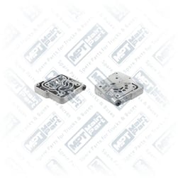4.LP.2104 - Compressor de ar, Placa da válvula