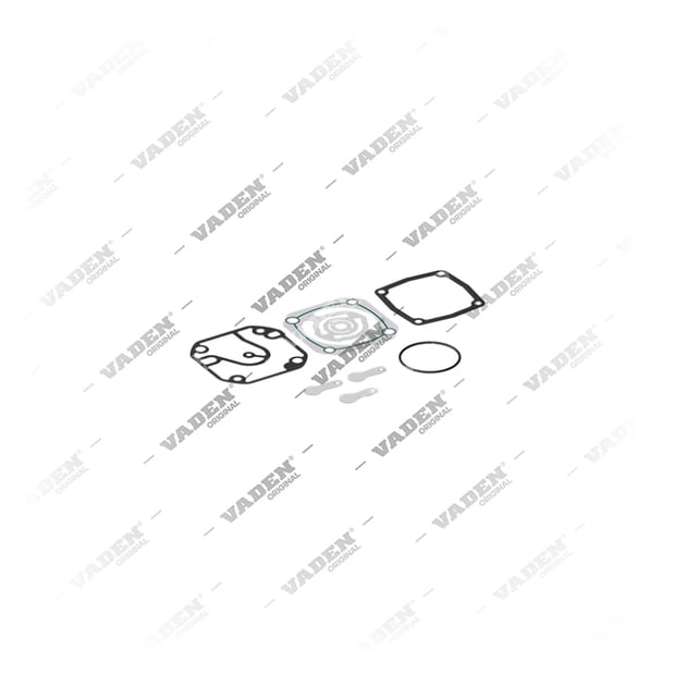 1100 060 100 Kit di riparazione, Kit di riparazione per compressori per freni ad aria