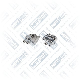 1.LP.2102 Compresor de aire, Culata
