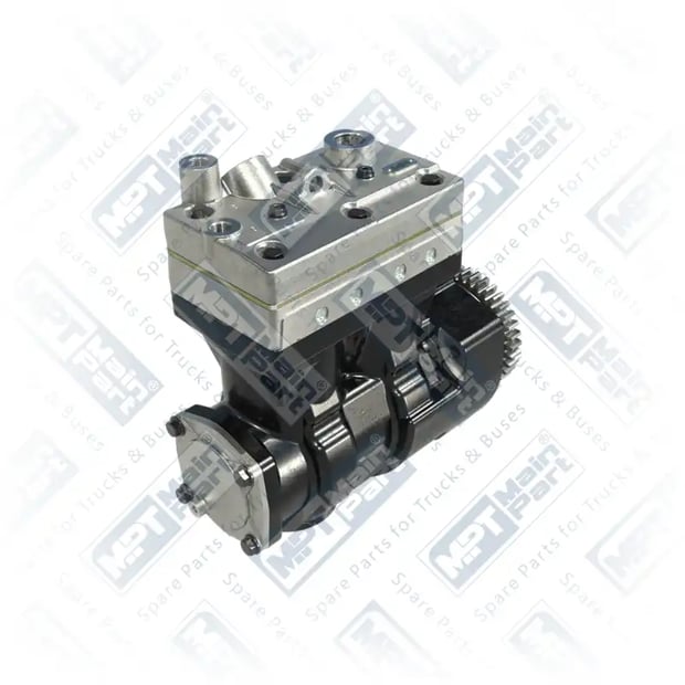 2) 9125270000,GC462875AB, 16.LK.1002 Compressor de ar, Com Embreagem, MPT Main Part