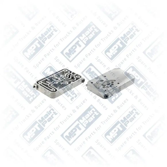 1) 4123526582,4129056534,0001305019,2V2145615, 4129056534 WABCO Kompresör, Valf Pleyt, MPT Main Part