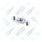 23.CP.0117 | Wał zacisku, Zestaw naprawczy