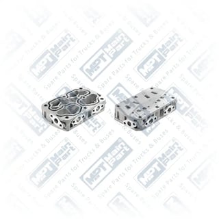 6.LP.0107 Compressor de ar, Placa da válvula
