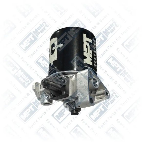 2) 9324000010,1518168, 932 400 001 0 Secador de ar, sistema de ar comprimido, Completo, MPT Main Part