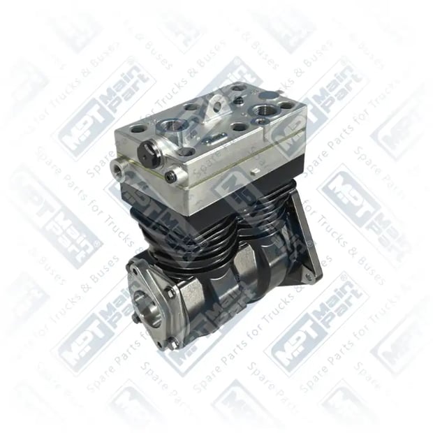 2) 9125102000SP1,4571306915SP1, 4.LK.2510 Compressor de ar, Cilindro duplo, MPT Main Part