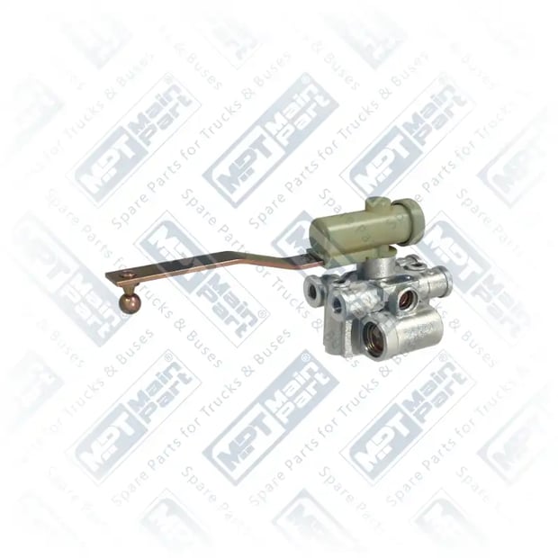 1) 0500005012, 22.AS.0393 Lever Valve, MPT Main Part