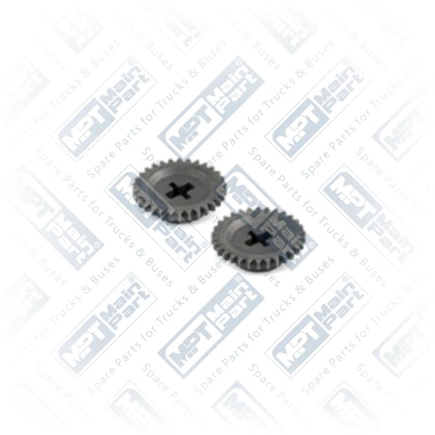 1) , 23.CP.0337 Mecanismo de pinza, Engranaje, MPT Main Part