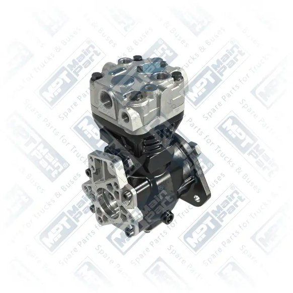 2) K01837101,4980796, 15.LK.2501 Compresor de aire, Monocilindrico, MPT Main Part