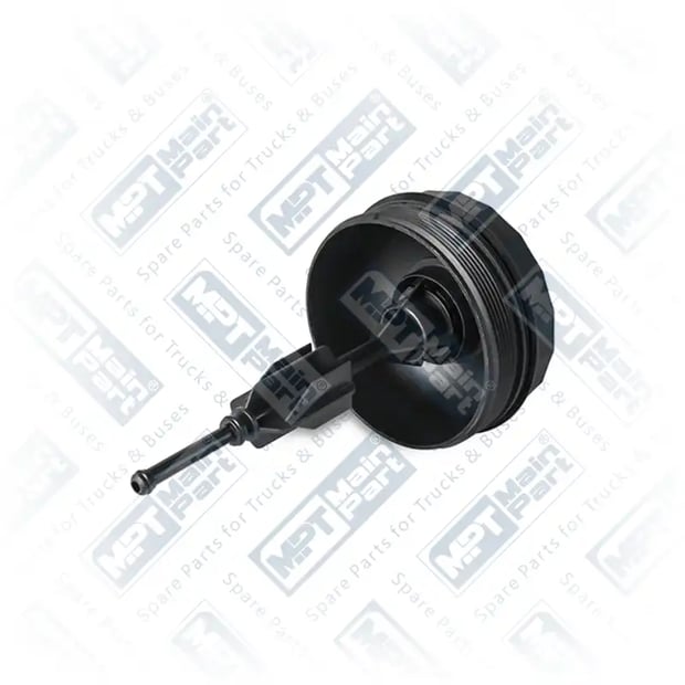 1) 51055056002, 51055056002 MAN TGA 50.480 Oil Filter, Cover, MPT Main Part