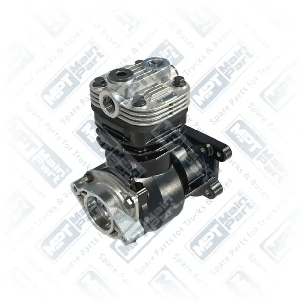 2) LK1554,LK1567,SEB01149,SEB01686000,5000691935,5001856588,5010450535, 7.LK.1701 Compressor de ar, Mono Cilindro, MPT Main Part