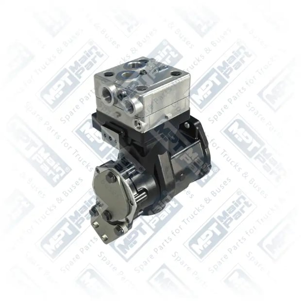 2) 9111555110,BFOX2875AA, 35.LK.0106 Compressor de ar, Mono Cilindro, MPT Main Part