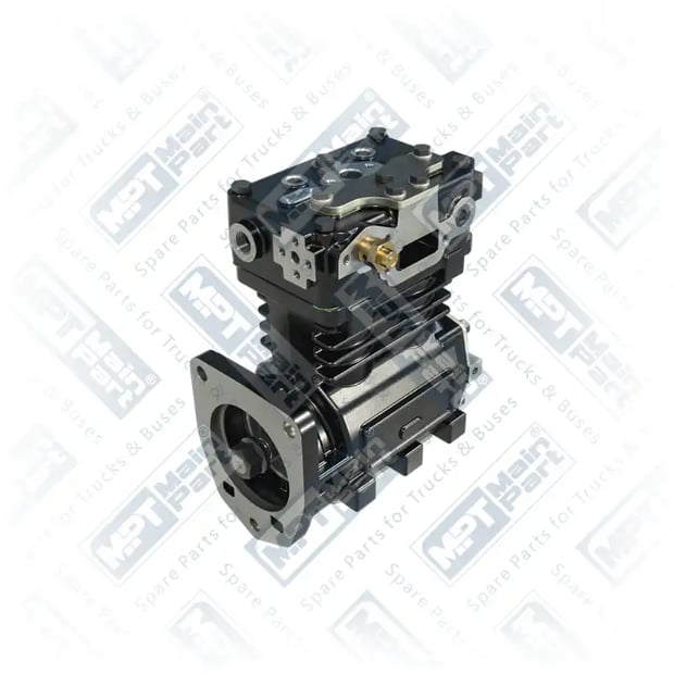 1) 107508,107509,5000641,5001522,5001523,5002032,5002984,5006822,5006823,TUFLO750,0R8340,1316679, 18.LK.1401 Kompresör, Çift Silindirli, MPT Main Part